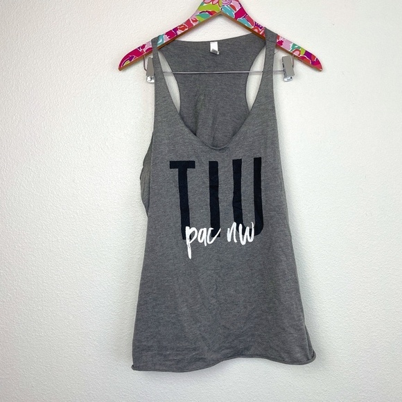 Tone It Up TIU Pac NW  Racerback tank size XL // 2122 - Picture 1 of 3
